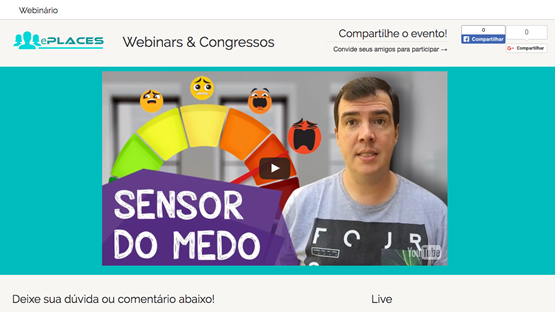 Webinars e Congressos