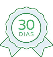 Garantia incondicional de 30 dias!